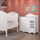 Ver imagem 1 de Cômoda 4 Gavetas 1 Porta Imperial Móveis Canaã