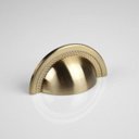 Ver imagem 2 de Puxador Shell 48mm Gold Escovado - Zen