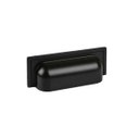 Ver imagem 1 de Puxador Plymouth 80mm Preto - Zen