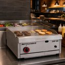Ver imagem 2 de Chapa Lanche Bifeteira a Gás 60 cm Profissional Premium Chp 60 G2 - Metalcubas 26429