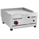 Ver imagem 1 de Chapa Lanche Bifeteira a Gás 60 cm Profissional Premium Chp 60 G2 - Metalcubas 26429