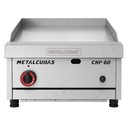 Ver imagem 4 de Chapa Lanche Bifeteira a Gás 60 cm Profissional Premium Chp 60 G2 - Metalcubas 26429