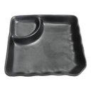 Ver imagem 1 de Prato C/Porta Shoyu Melan Nihon 18cm