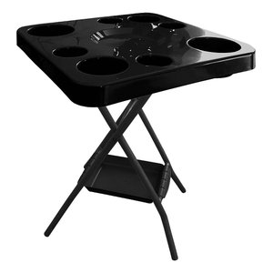 Mesa Petisqueira Dobrável Mesinha Portátil Bandeja Churrasco