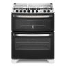 Fogão Electrolux 5 Bocas Automático com 2 Fornos e Tripla Chama 76Dba - 1