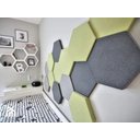 Ver imagem 1 de Painel Acústico Hexagonal Bl Acoustic 2102