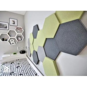 Painel Acústico Hexagonal Bl Acoustic 2102