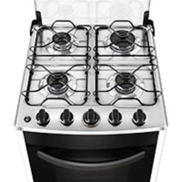 Fogão Continental 4 Bocas Automático Mesa Compartimentada Fc4Cb - 3