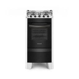 Fogão Continental 4 Bocas Automático Mesa Compartimentada Fc4Cb - 1