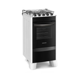 Fogão Continental 4 Bocas Automático Mesa Compartimentada Fc4Cb - 2