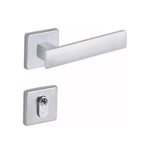 Fechadura Imab Metro Light Cromo Acetinado Externa Yale