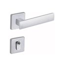 Ver imagem 1 de Fechadura Imab Metro Light Cromo Acetinado Externa Yale