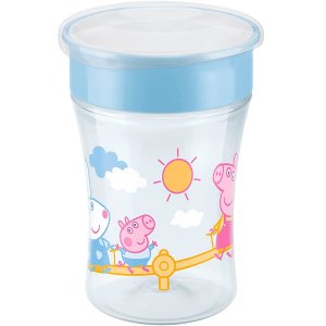 Copo Antivazamento 360 Magic Cup 230ml Peppa Pig Nuk Pa7650-1n