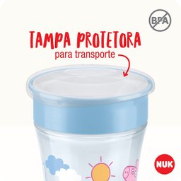 Copo Antivazamento 360 Magic Cup 230ml Peppa Pig Nuk Pa7650-1n - 3