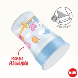 Copo Antivazamento 360 Magic Cup 230ml Peppa Pig Nuk Pa7650-1n - 4