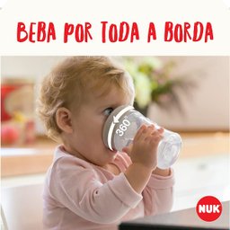 Copo Antivazamento 360 Magic Cup 230ml Peppa Pig Nuk Pa7650-1n - 5
