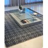 Tapete Carpete Sala Quarto Atlanta Cinza 1,00 X 1,50 M - 1