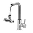 Ver imagem 3 de Torneira Cozinha 4 Jatos Monocomando Ducha Extensível Inox