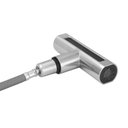 Ver imagem 4 de Torneira Cozinha 4 Jatos Monocomando Ducha Extensível Inox