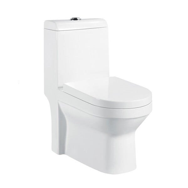 Vaso Sanitário Monobloco Confort Basic - Caixa Acoplada (Smart 200) - 1