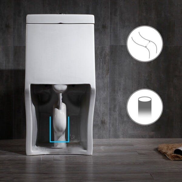 Vaso Sanitário Monobloco Confort Basic - Caixa Acoplada (Smart 200) - 6