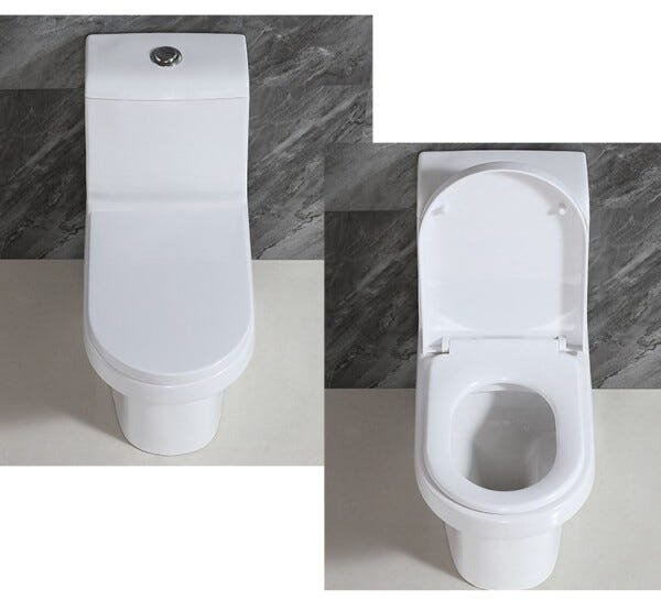 Vaso Sanitário Monobloco Confort Basic - Caixa Acoplada (Smart 200) - 5