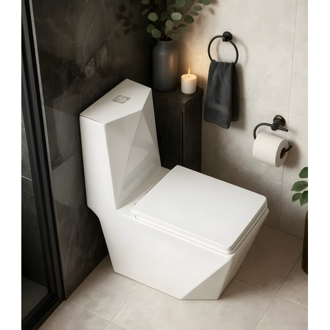 Vaso Sanitário Monobloco Imperial Diamond - Caixa Acoplada (Smart 300)