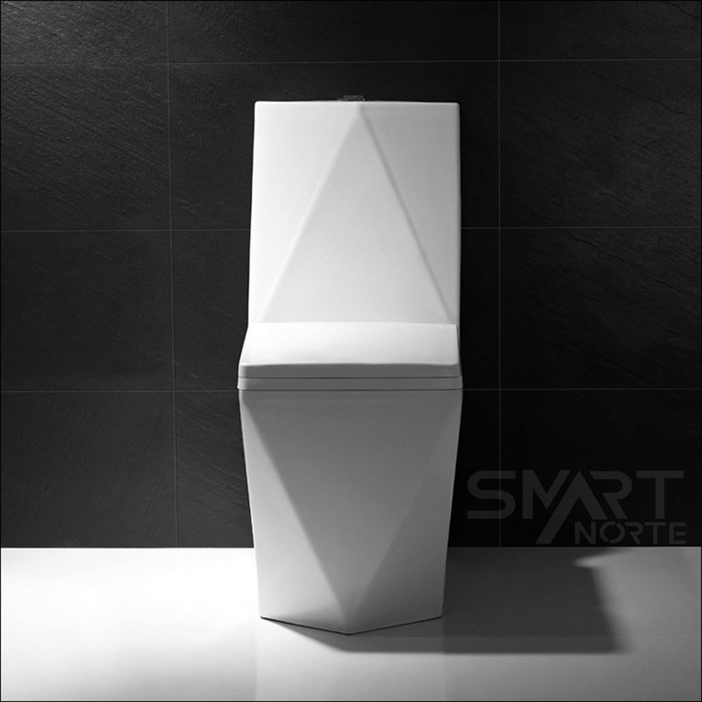 Vaso Sanitário Monobloco Imperial Diamond - Caixa Acoplada (smart 300) - 2