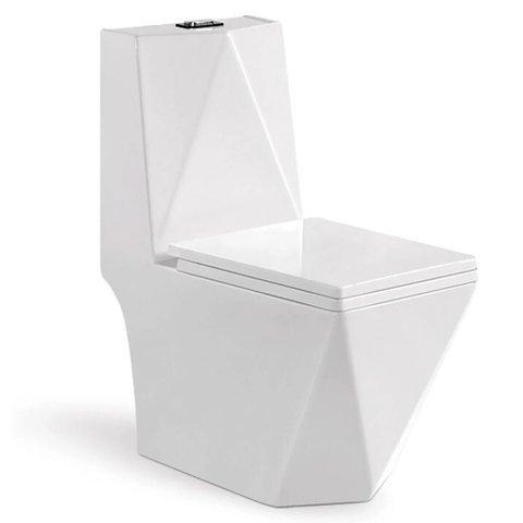 Vaso Sanitário Monobloco Imperial Diamond - Caixa Acoplada (smart 300)