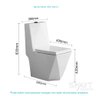 Vaso Sanitário Monobloco Imperial Diamond - Caixa Acoplada (smart 300) - 9
