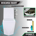 Ver imagem 7 de Vaso Sanitário Monobloco Imperial Diamond - Caixa Acoplada (Smart 300)