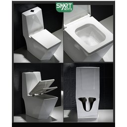 Vaso Sanitário Monobloco Imperial Diamond - Caixa Acoplada (smart 300) - 5