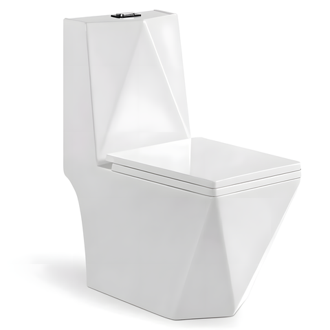Vaso Sanitário Monobloco Imperial Diamond - Caixa Acoplada (Smart 300)