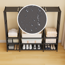 Ver imagem 4 de Guarda-roupa Organizador com 3 Colunas Preto