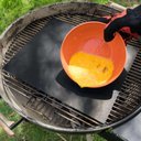 Ver imagem 6 de Tapete Grill Kit 3 Manta Churrasco Teflon Esteira Culinaria Nao Gruda Flexivel Churrasqueira Antiade