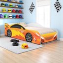 Ver imagem 2 de Cama Flash Infantil 158cm X 73cm Kmcb