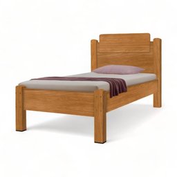 Cama Solteiro Paris Nature Gabrielli - 3