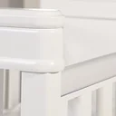 Ver imagem 7 de Berço Encanto com Rodinha | Americano 2 em 1 | Branco