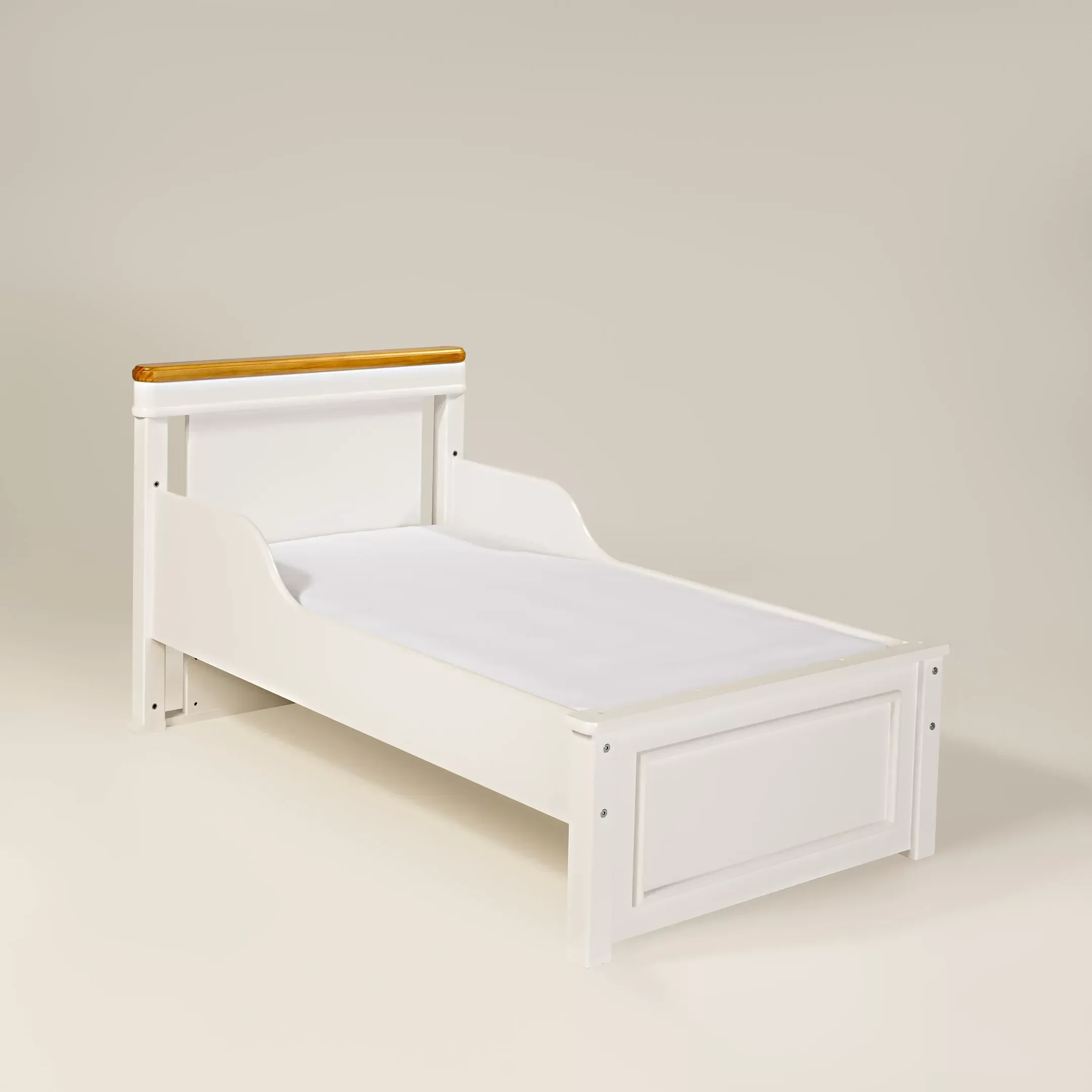 Ver imagem 6 de Berço Encanto com Rodinha | Americano 2 em 1 | Branco