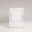 Ver imagem 4 de Berço Encanto com Rodinha | Americano 2 em 1 | Branco