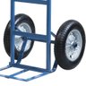 Carrinho Carro Armazém para Cargas 250kg C/rolamento Metalosa - 2