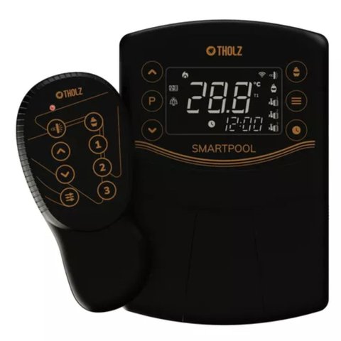 Controlador Smart Pool Mtz1462 Wifi Rgb 200w - Tholz:127vca