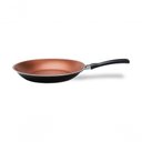 Ver imagem 1 de Frigideira 22 Cm 1,1 L Revestimento Pro-flon Antiaderente Cor Cinza Range Linha Topázio Brinox
