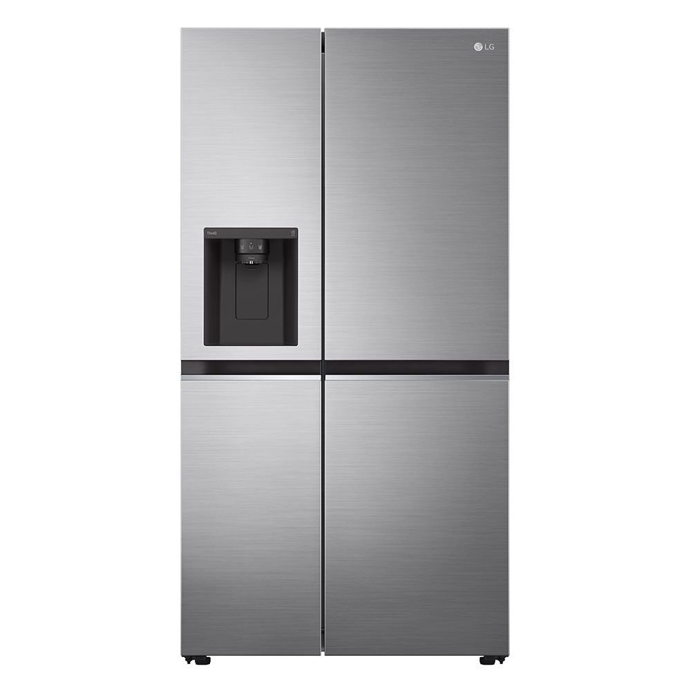 Refrigerador Smart LG Side By Side 611L Aço Escovado Uvnano 220V GC-L257SLP - 1