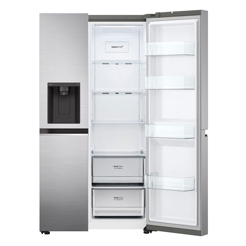 Refrigerador Smart LG Side By Side 611L Aço Escovado Uvnano 220V GC-L257SLP - 5