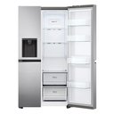 Ver imagem 5 de Refrigerador Smart LG Side By Side 611L Aço Escovado Uvnano 220V GC-L257SLP