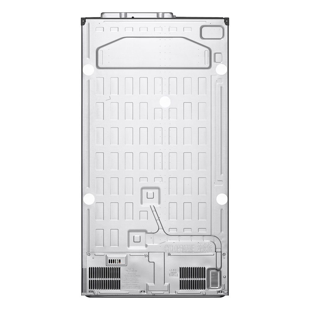 Refrigerador Smart LG Side By Side 611L Aço Escovado Uvnano 220V GC-L257SLP - 7