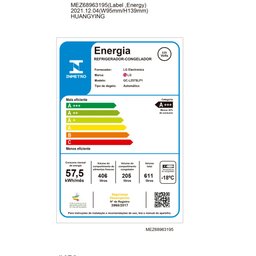 Refrigerador Smart LG Side By Side 611L Aço Escovado Uvnano 220V GC-L257SLP - 10