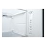 Refrigerador Smart LG Side By Side 611L Aço Escovado Uvnano 220V GC-L257SLP - 8