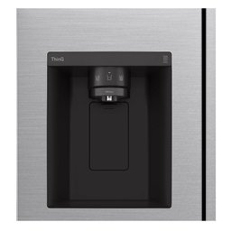 Refrigerador Smart LG Side By Side 611L Aço Escovado Uvnano 220V GC-L257SLP - 9